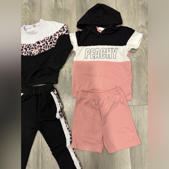 Cotton joggers hoodie set bundle - Picture 3 of 3